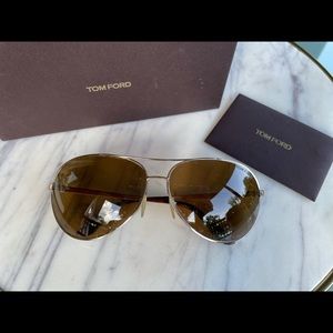 Tom Ford Aviator Sunglasses